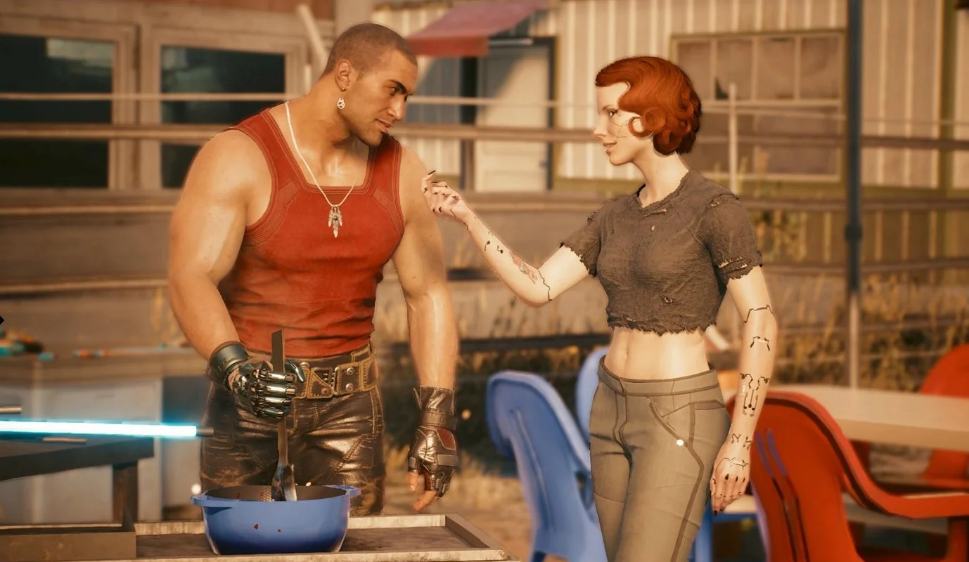  Cyberpunk 2077: Как игра перевернула представление о романтике в RPG 