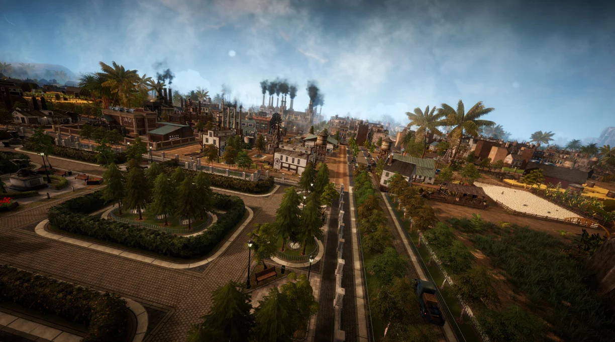  Градостроительный симулятор Kaiserpunk выходит 21 марта на PC в Steam.
