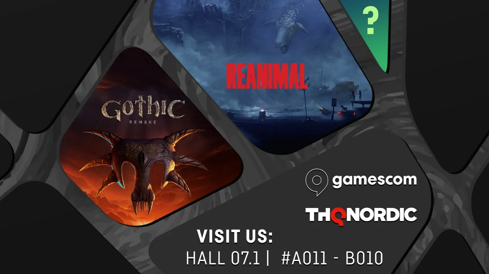 THQ Nordic готовит сюрпризы для gamescom 2025: три игры, секреты и фанатский восторг