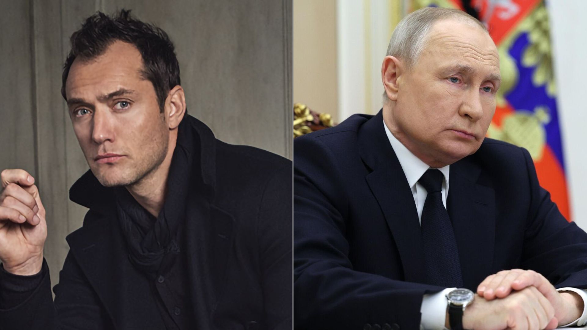 Джуд Лоу сыграет Владимира Путина в экранизации книги «Кремлевский волшебник» - изображение 1 Джуд Лоу сыграет Владимира Путина в экранизации книги «Кремлевский волшебник» - фото 1