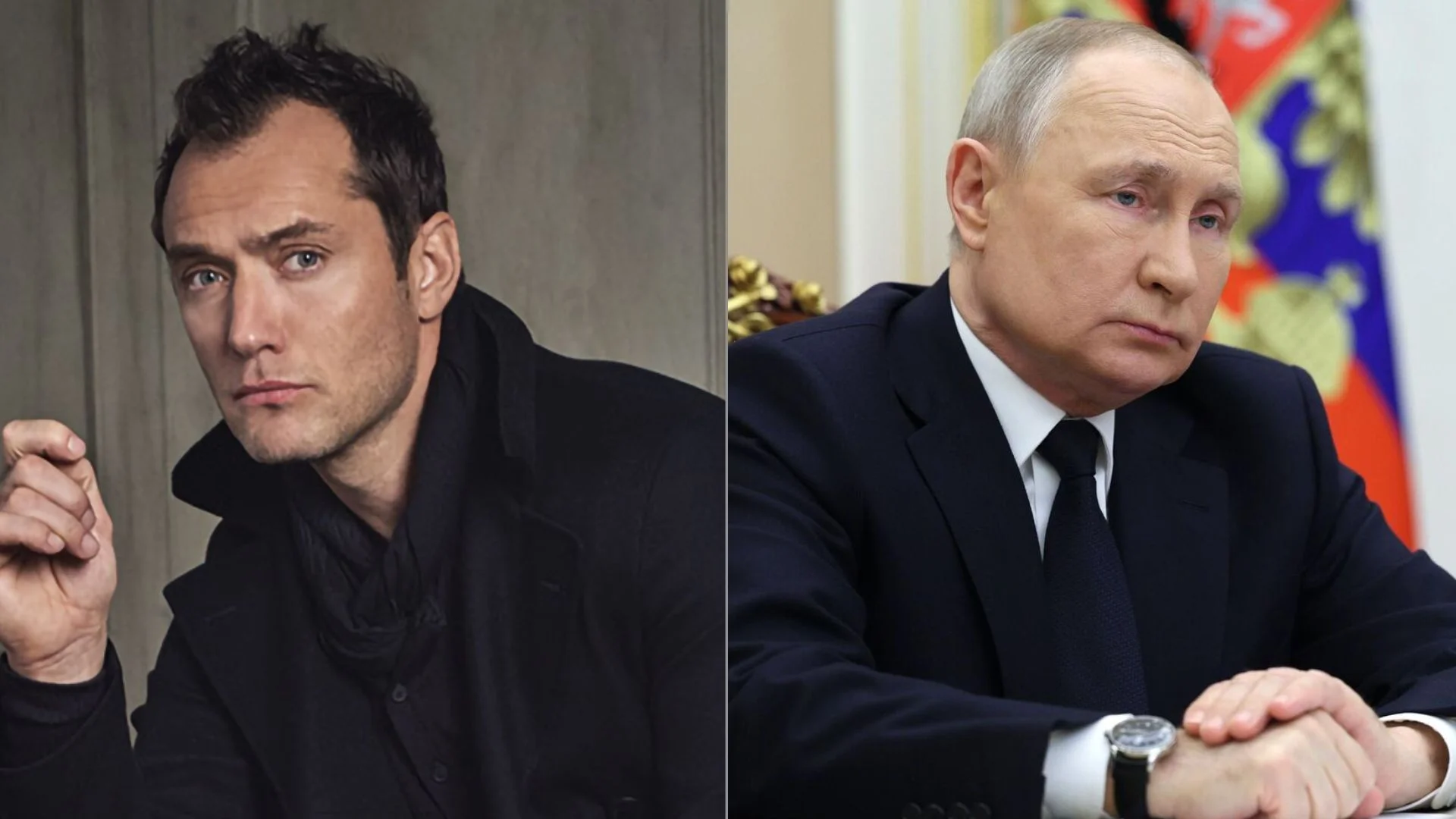 Jude Law to Play Vladimir Putin in New Hollywood Movie