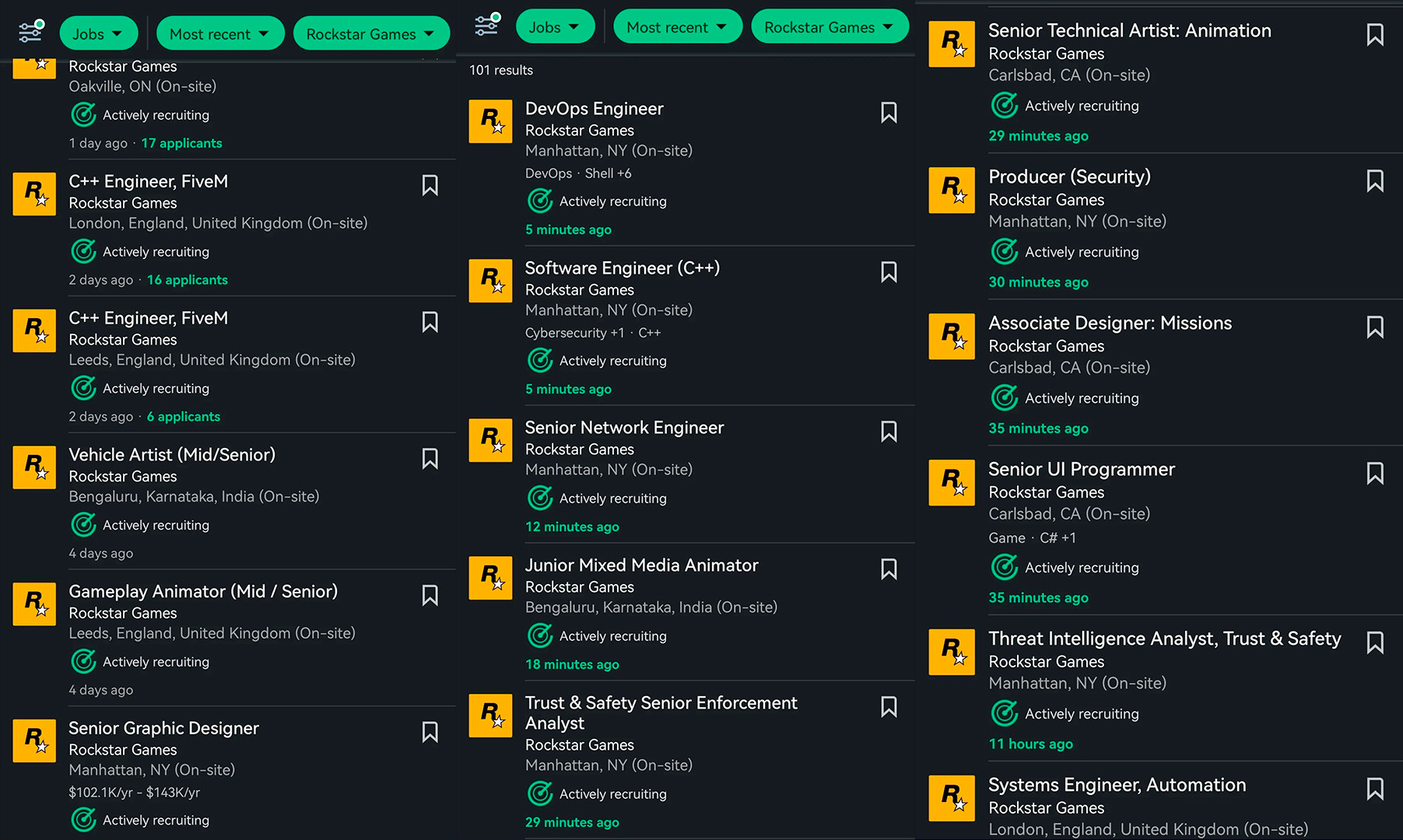 Rockstar предположительно расширит команду GTA 6 - фото 1