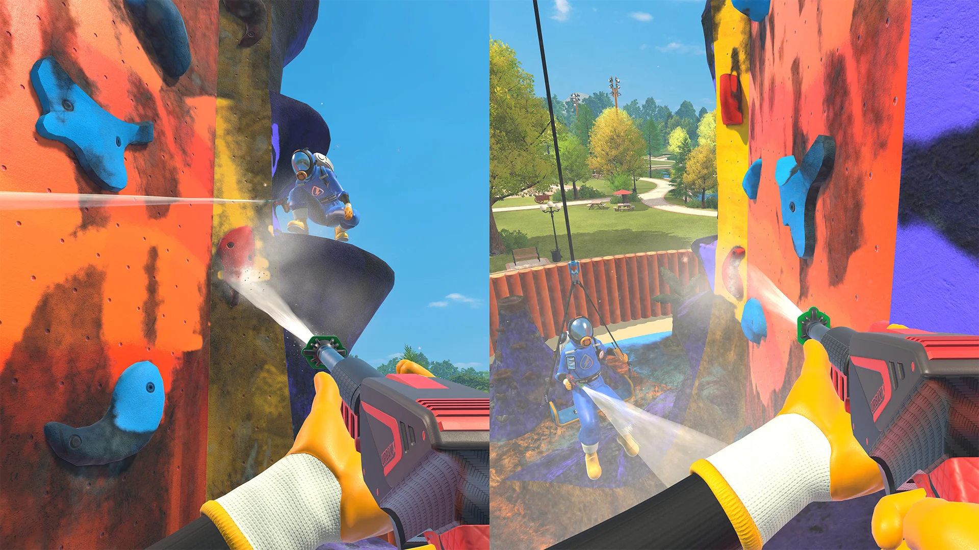  PowerWash Simulator 2: Геймплейный трейлер, котики и ножничные подъемники — что ждёт в сиквеле 