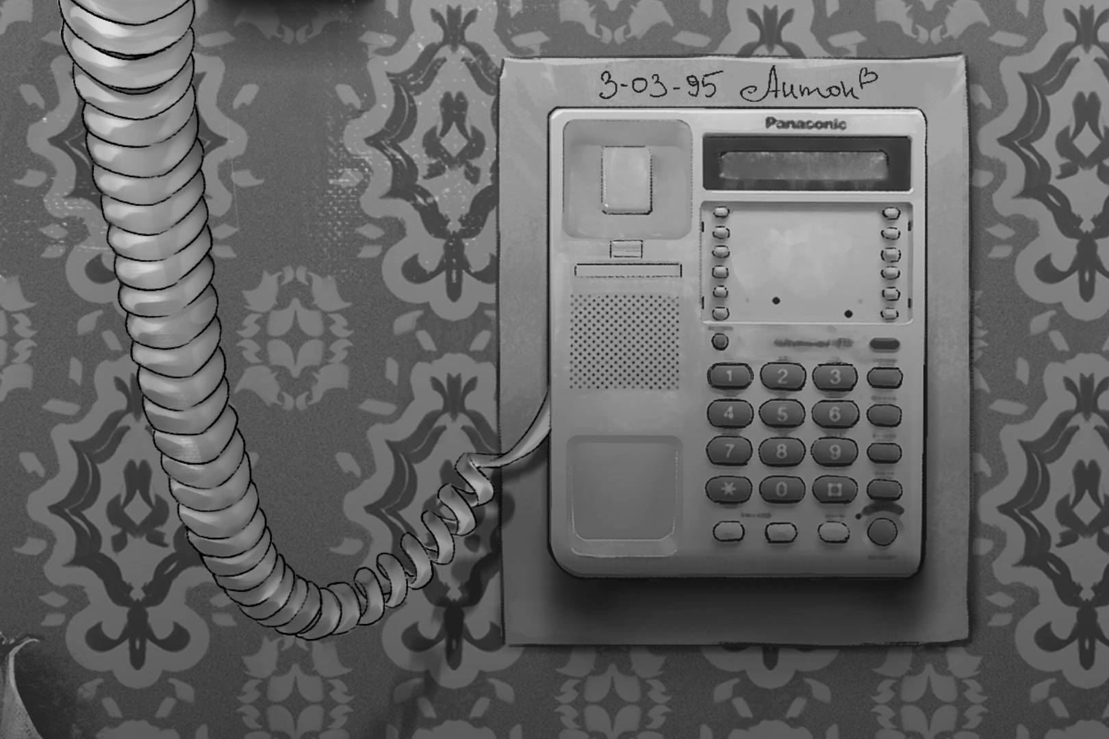 Приметил какой-либо номер телефона — запиши для дополнительного контента.
Источник: визуальная новелла Tiny Bunny