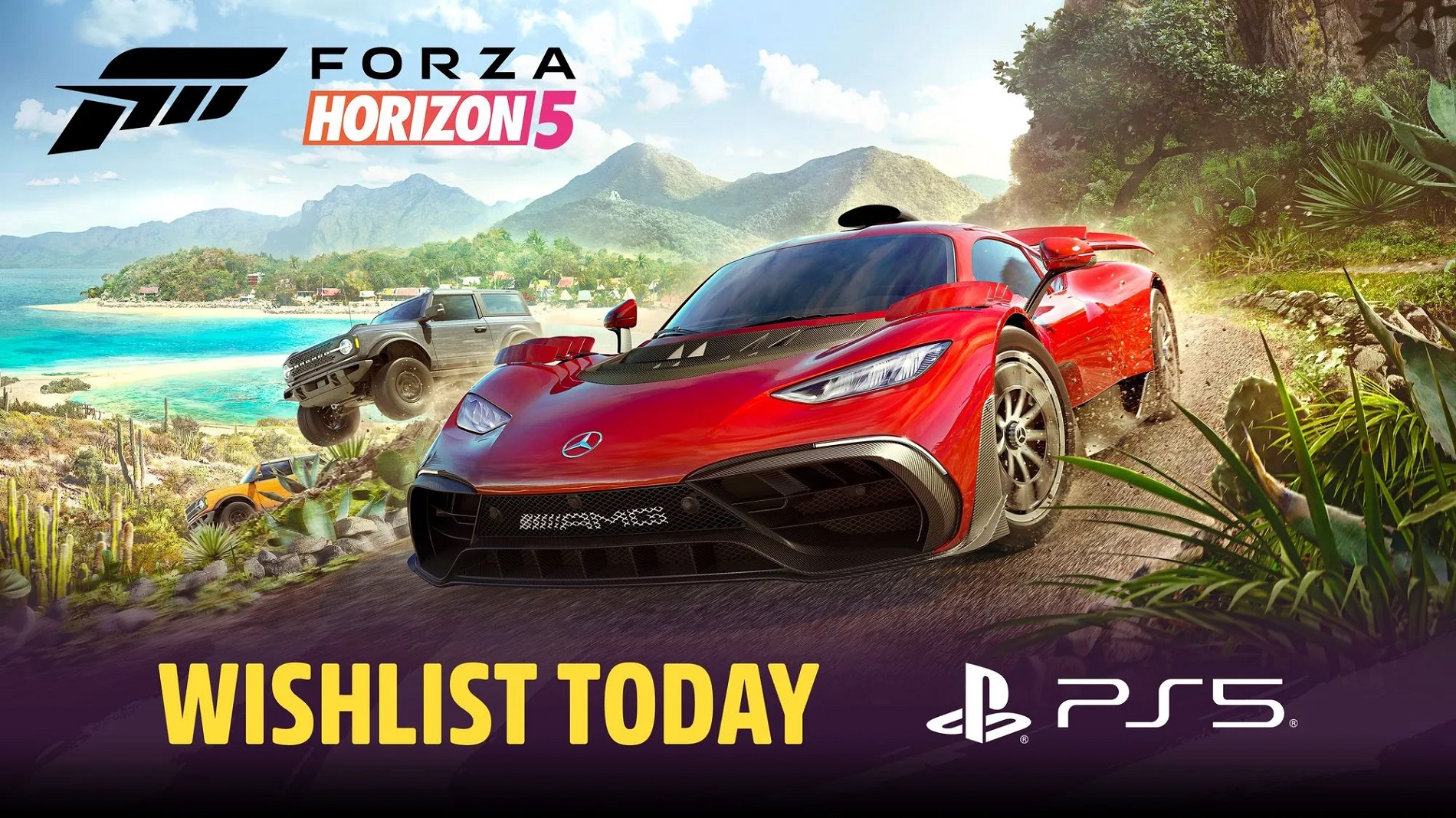 Forza Horizon 5 перестанет быть консольным эксклюзивом Xbox и выйдет на PS5 этой весной - изображение 1 Forza Horizon 5 перестанет быть консольным эксклюзивом Xbox и выйдет на PS5 этой весной - фото 1