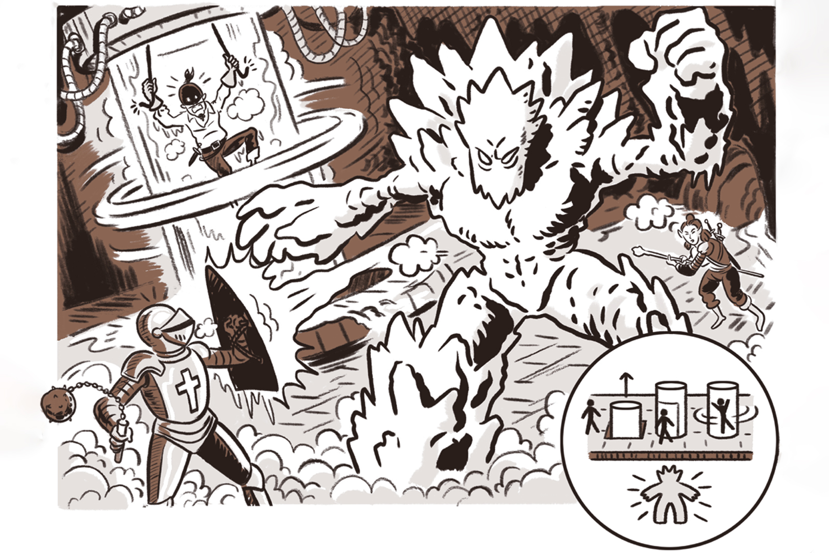 Источник: Книга Мастера: Ловушки, Загадки и Подземелья