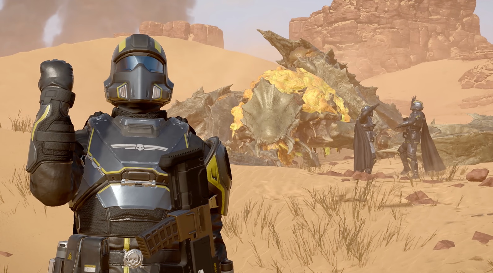Один из авторов Helldivers 2 обсудил наличие DEI в играх на примере инклюзивной ксенофобии - изображение 1 Один из авторов Helldivers 2 обсудил наличие DEI в играх на примере инклюзивной ксенофобии - фото 1