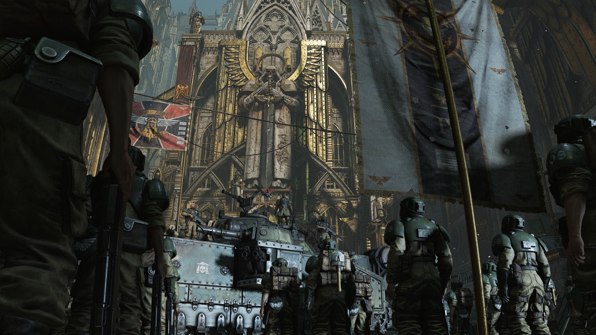 Источник: видеоигра Warhammer 40000: Space Marine 2