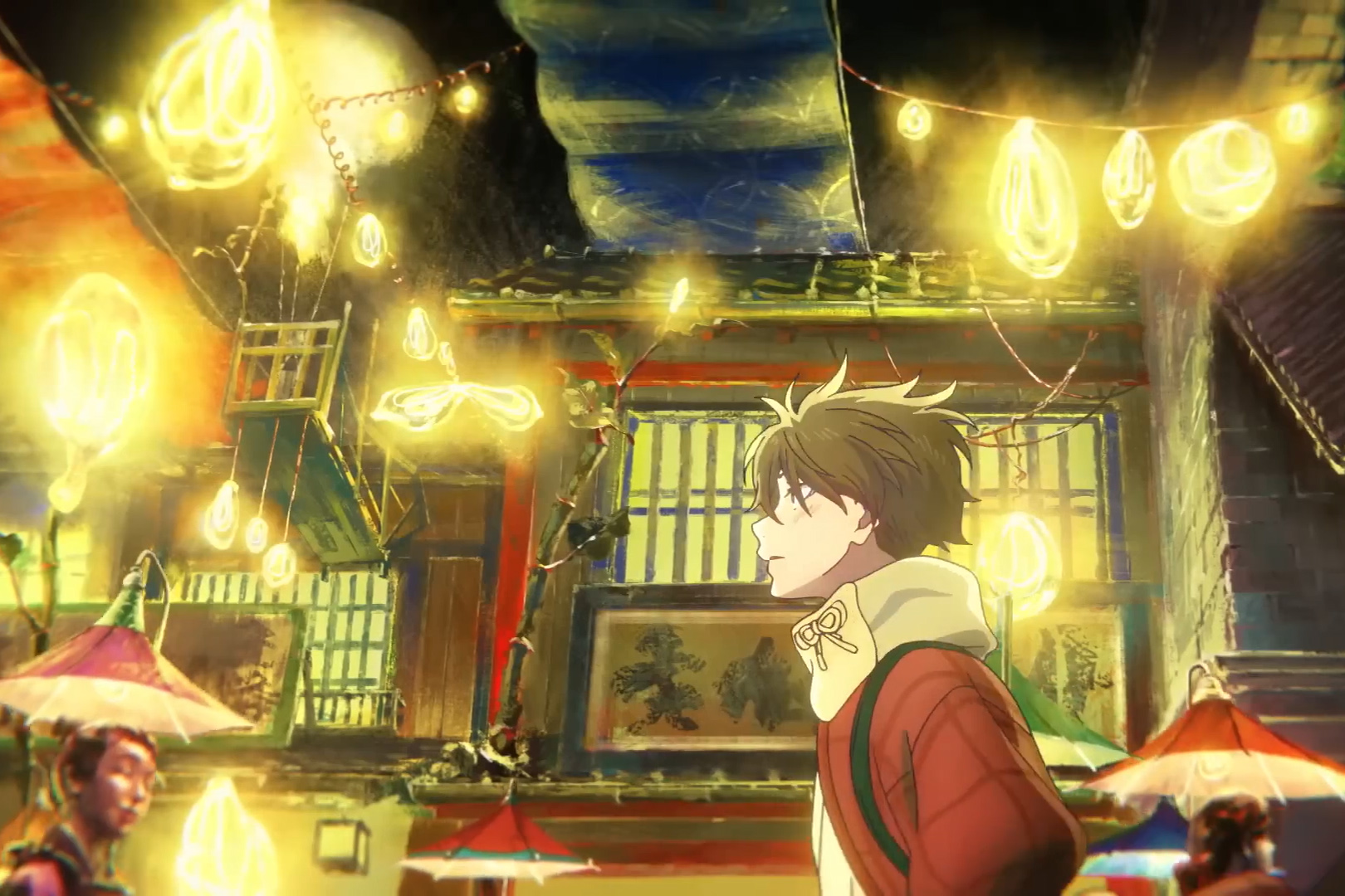 Ранобэ «История электричества в двадцатом веке» было полностью опубликовано в 2018 году.

Источник: Kyoto Animation