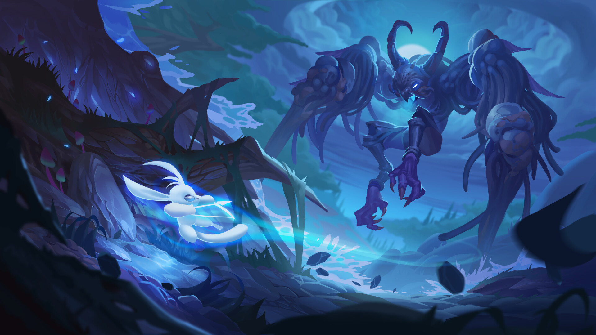 Источник: видеоигра Ori and the Will of the Wisps

Автор: LETTA