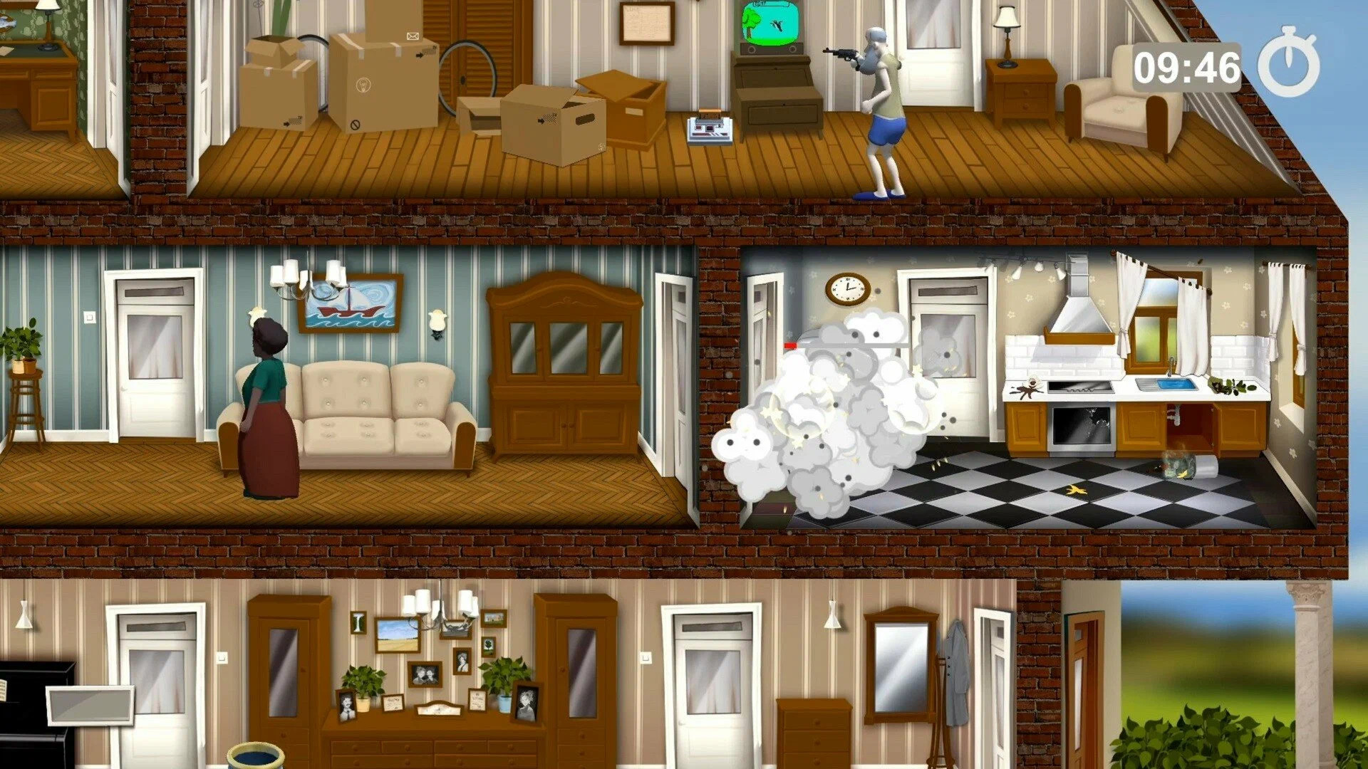 Источник: видеоигра Bad Cat