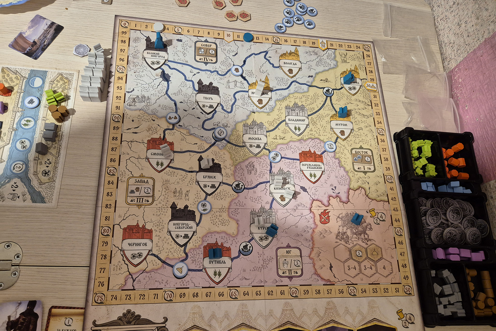Источник: настольная игра Иван Грозный: Первый царь