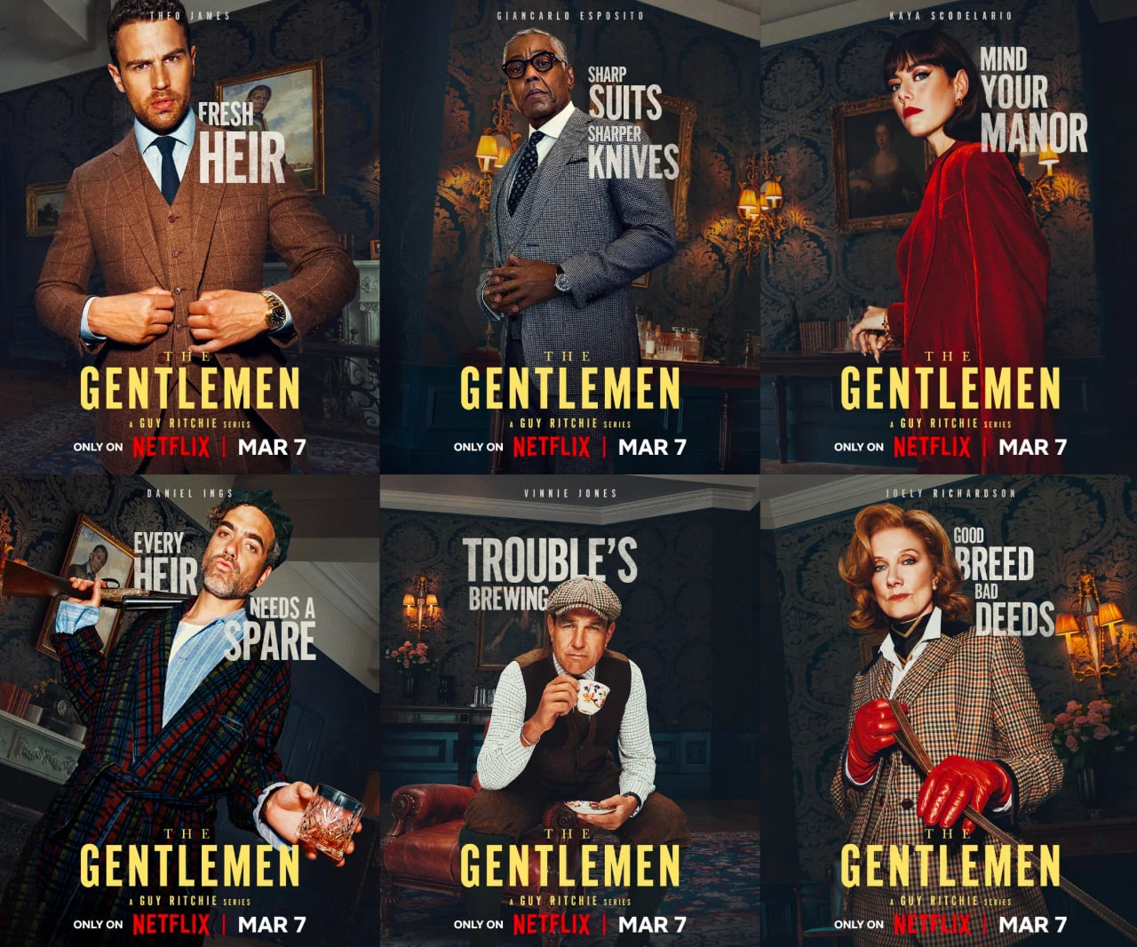 Сериал по «Джентльменам» Гая Ричи выйдет 7 марта на Netflix - фото 1