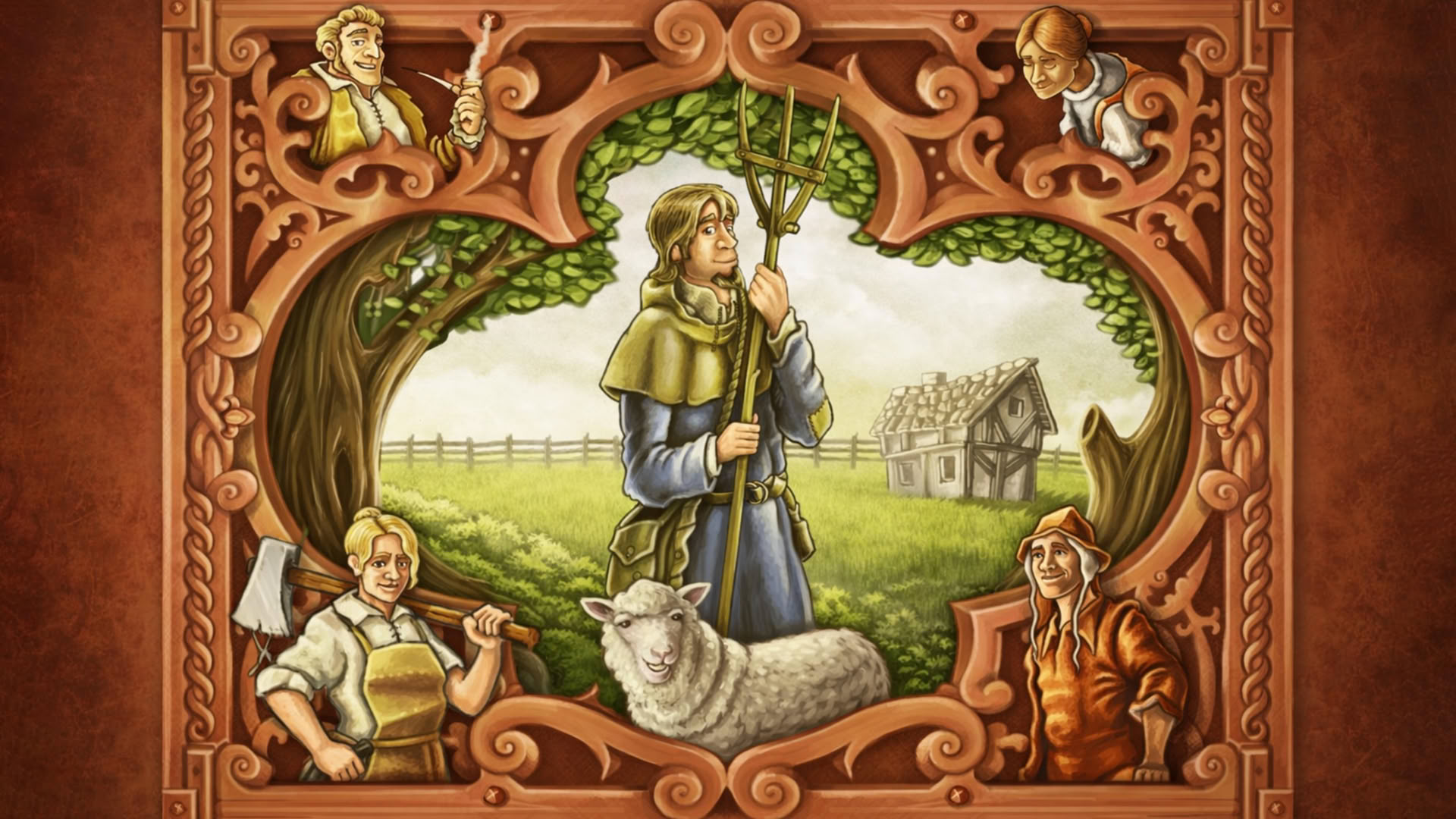 Источник: настольная игра «Агрикола. Юбилейное издание»