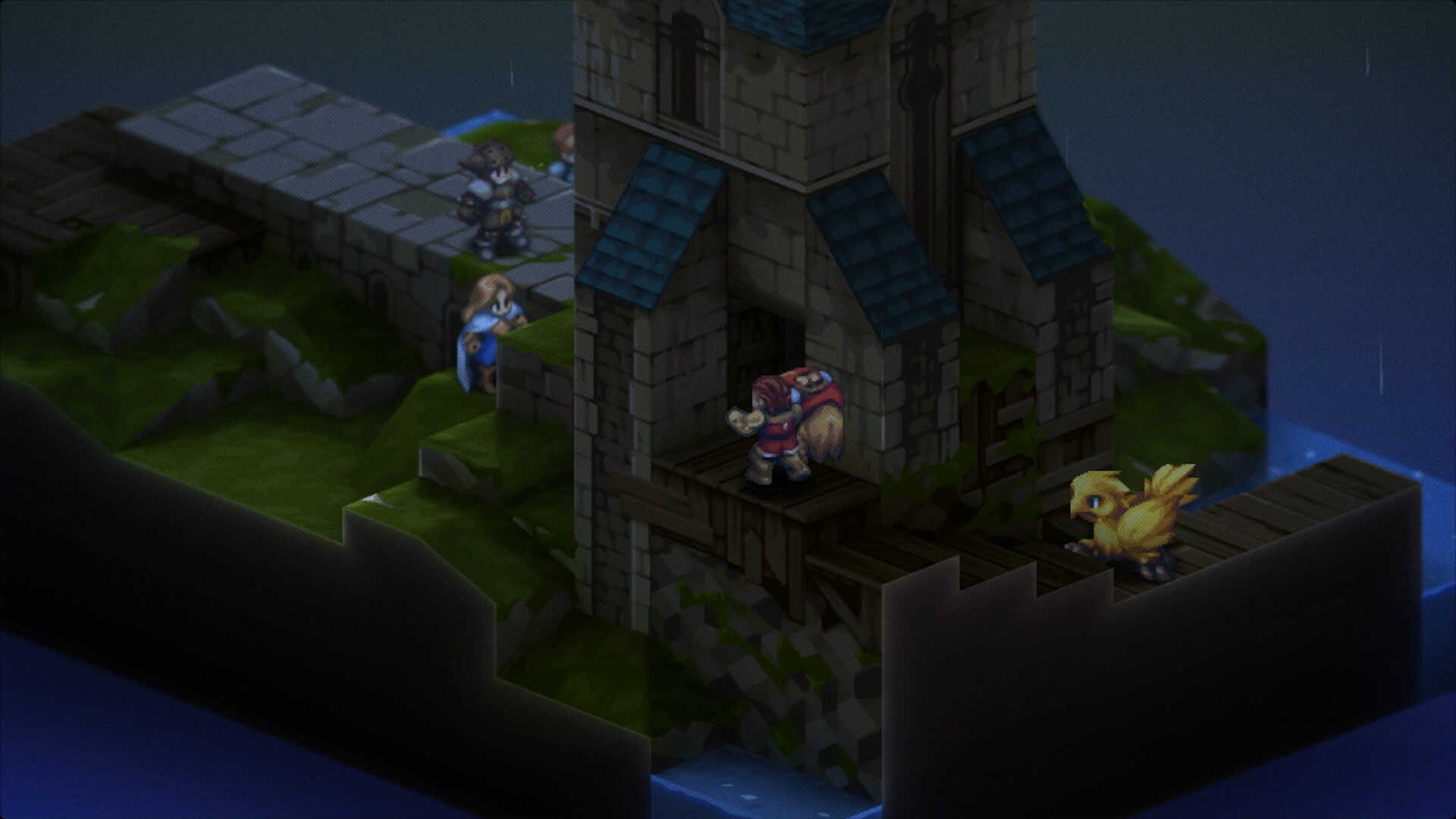 Переиздание Final Fantasy Tactics вышло на всех платформах