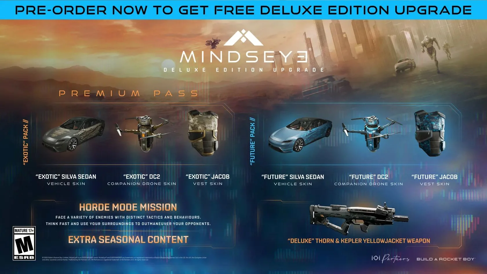 Сюжетный боевик MindsEye от студии Redrock выходит 10 июня на PS5, Xbox Series и PC.