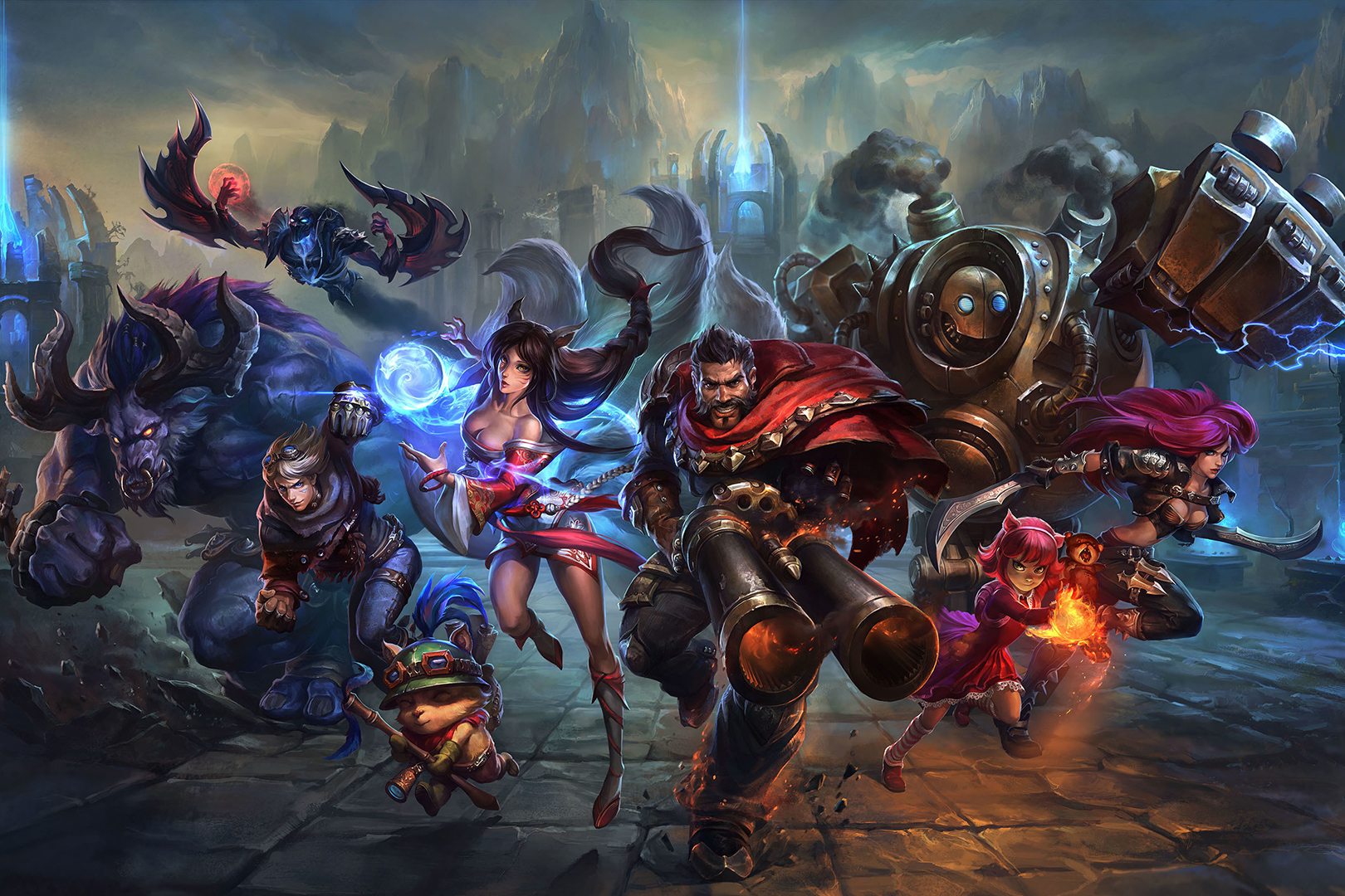 Источник: видеоигра League of Legends