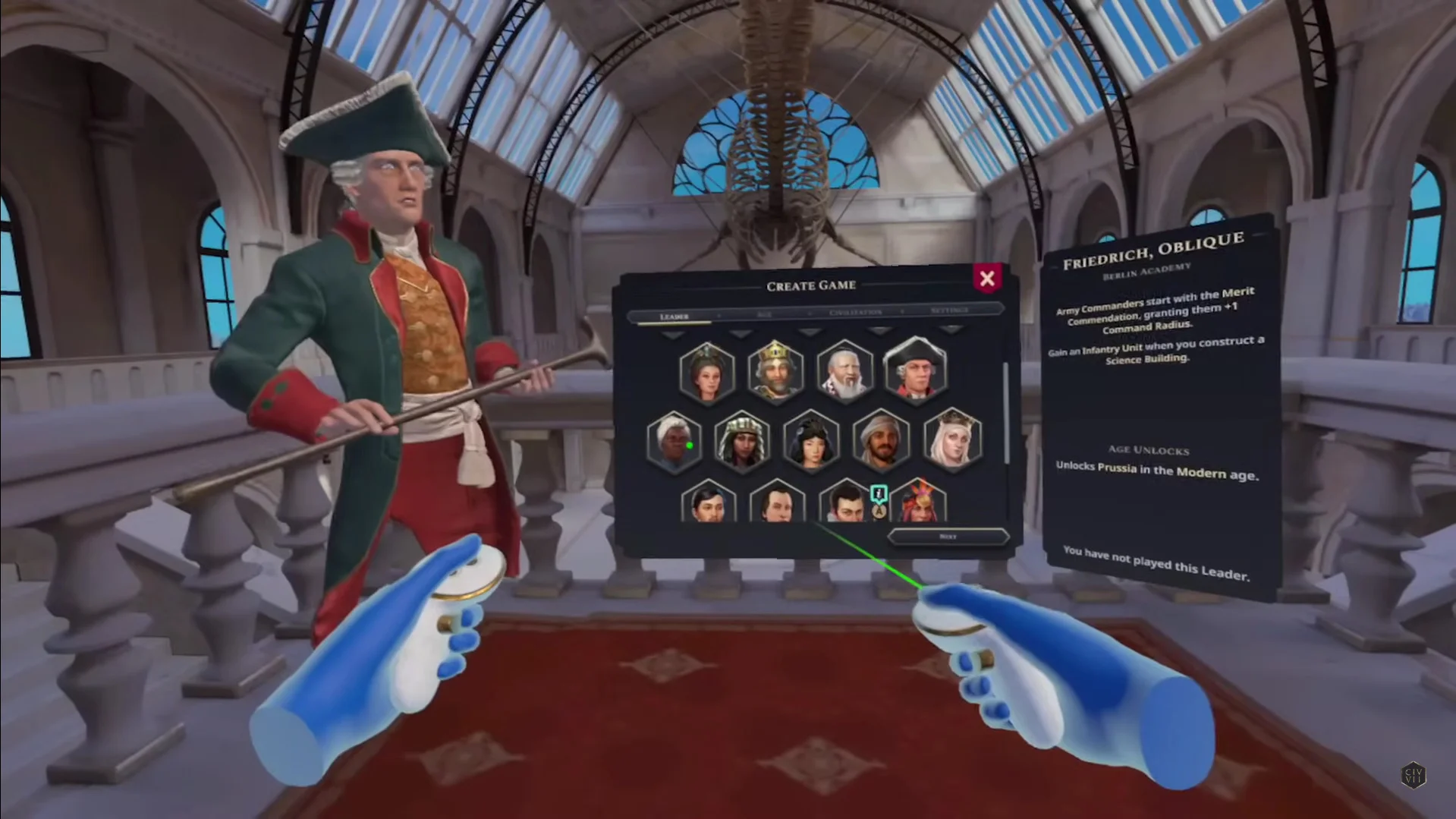 10 апреля выйдет VR-версия Sid Meierʼs Civilization VII — разработчики показали геймплей - изображение 2 10 апреля выйдет VR-версия Sid Meierʼs Civilization VII — разработчики показали геймплей - фото 2