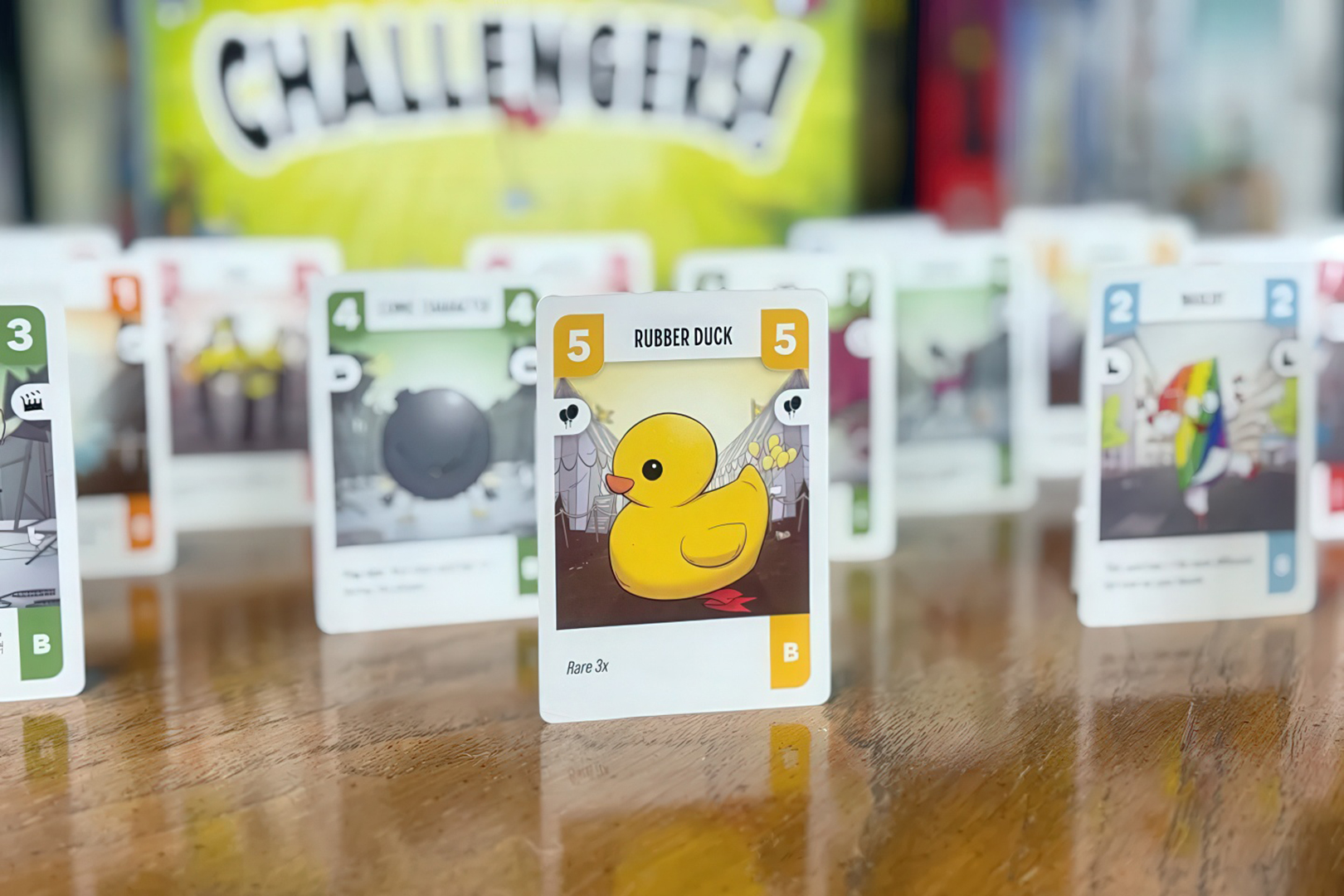 Настольная игра «Challengers! Команда мечты»
Источник: BoardGameGeek