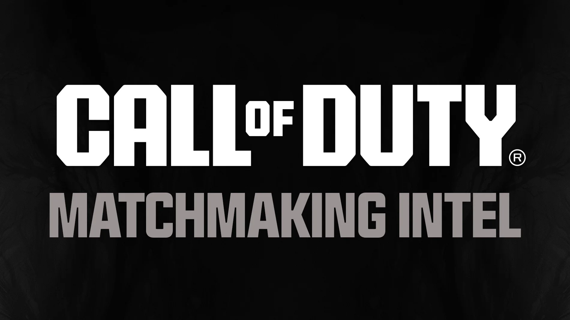 Activision рассказала всю правду о подборе игроков в мультиплеере Call of Duty - фото 1