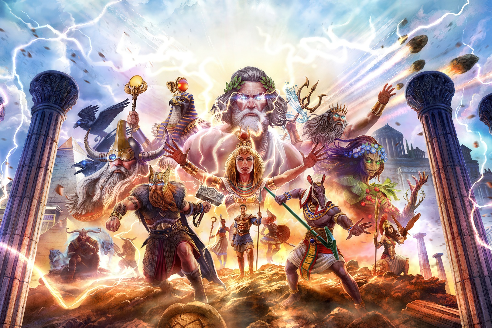 Источник: видеоигра Age of Mythology: Retold