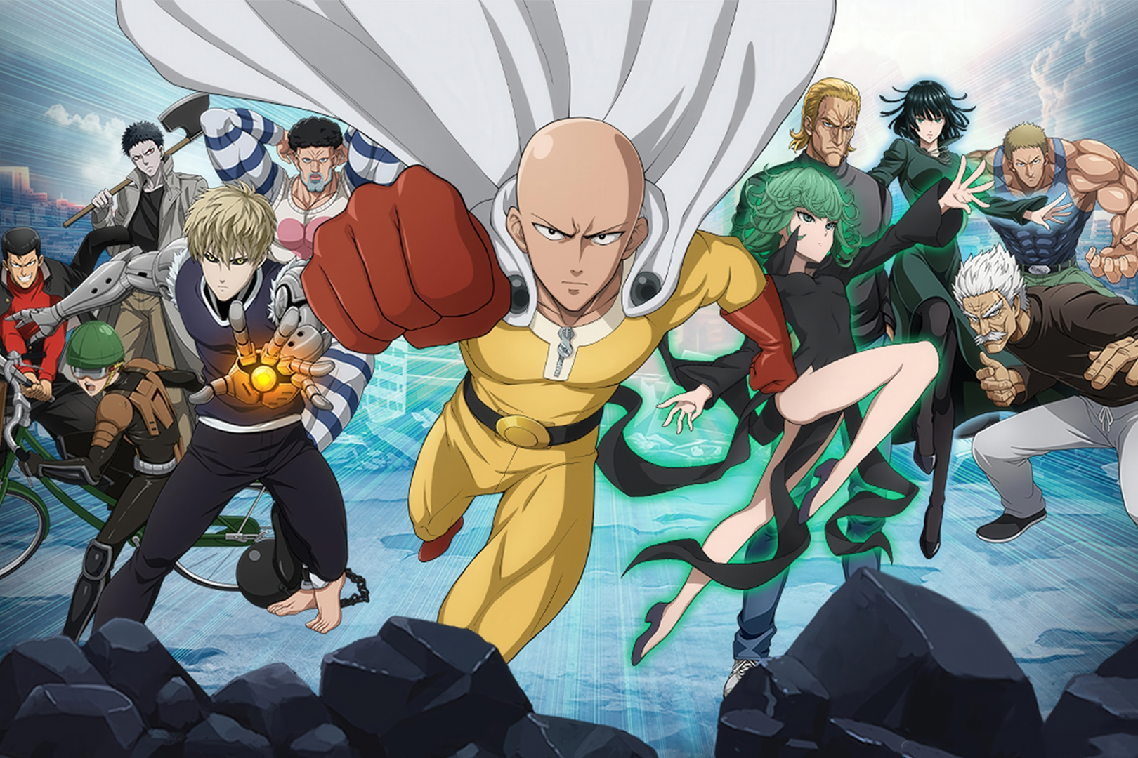 Падаем с одного удара с приходом третьего сезона.
Источник: студия J.C.Staff