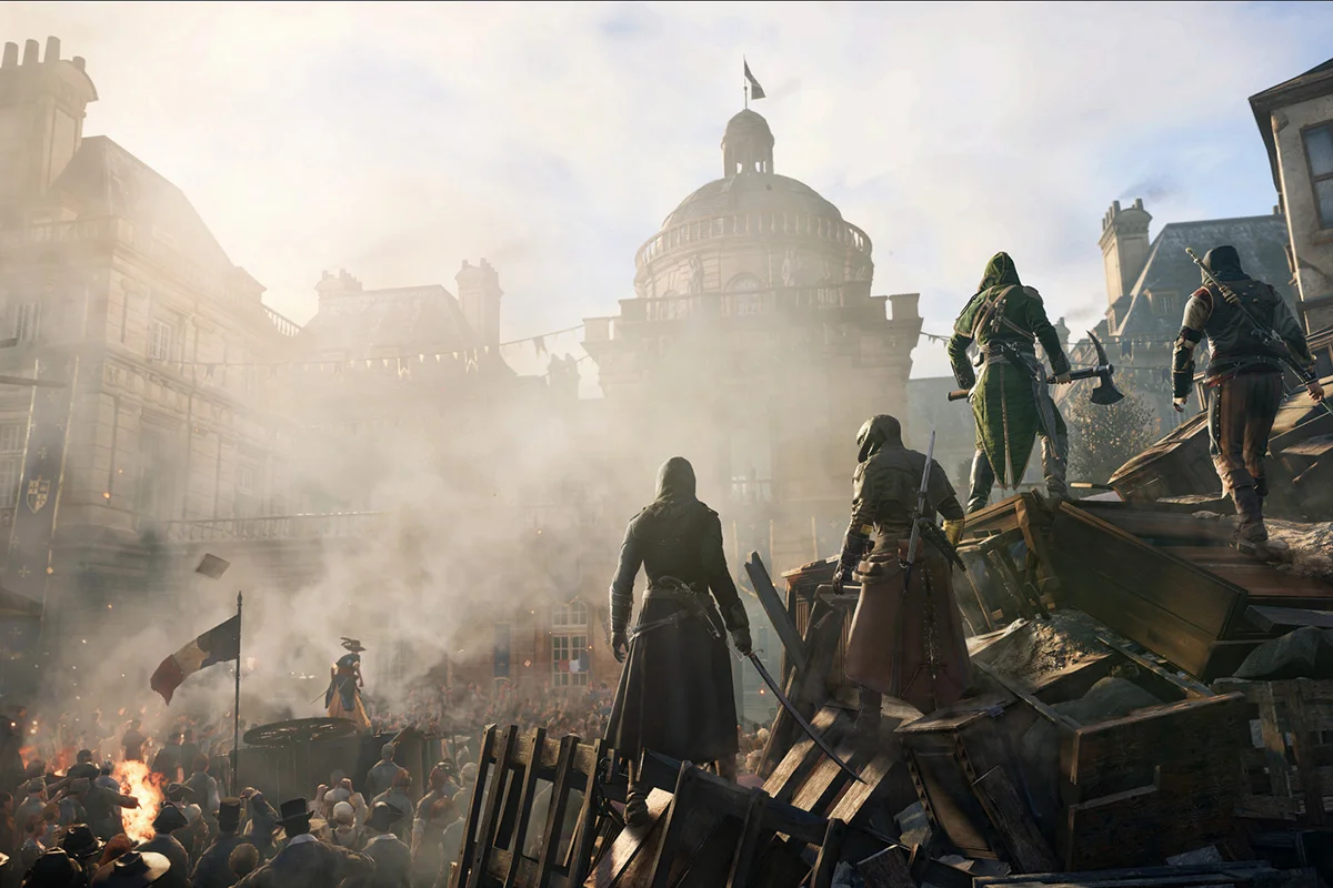 Ретроспектива Assassin's Creed — ничто не истинно, всё дозволено - изображение 6 Ретроспектива Assassin's Creed — ничто не истинно, всё дозволено - фото 6