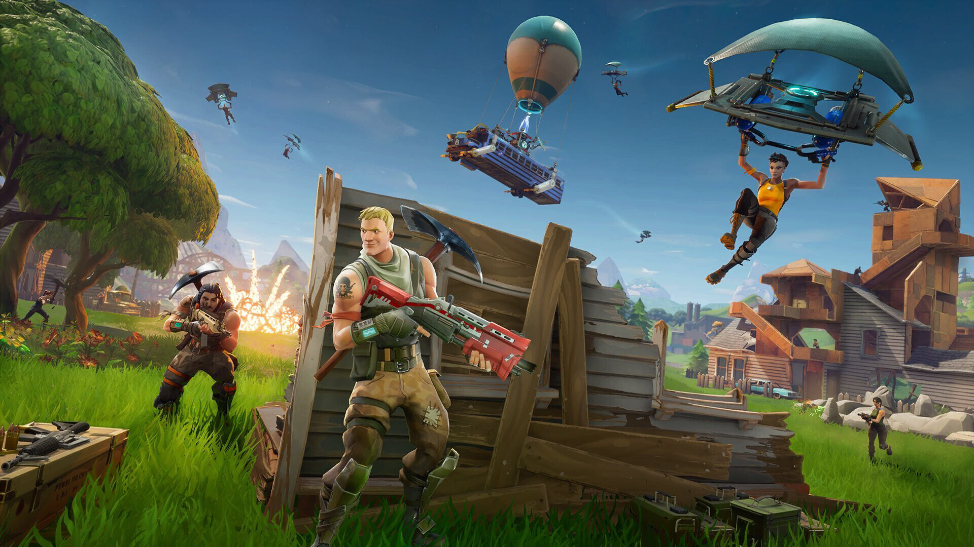 Источник: видеоигра Fortnite