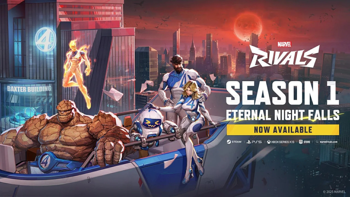 Пиковый онлайн Marvel Rivals в Steam превысил 644 тыс после старта первого сезона - фото 2