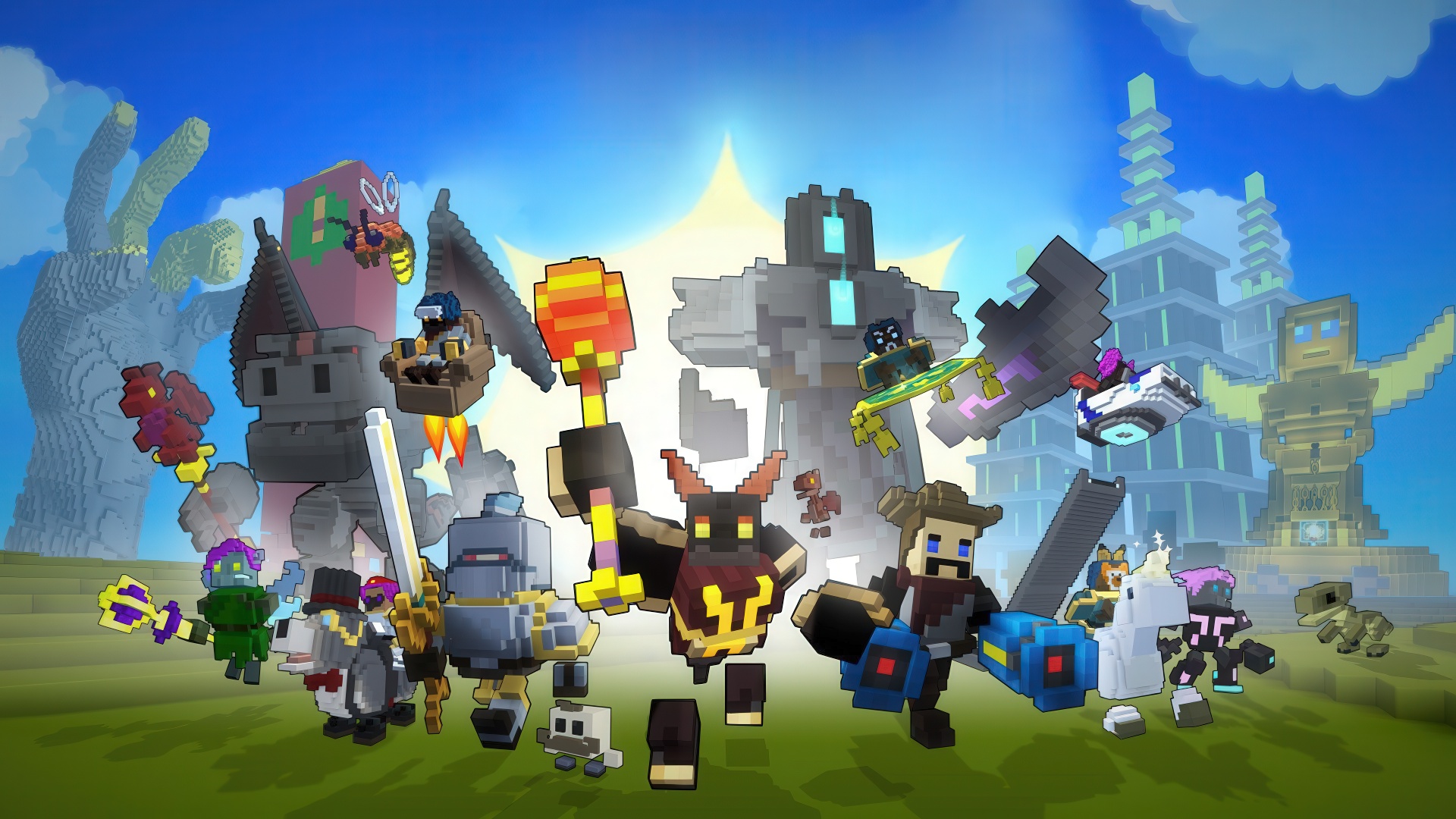 Источник: видеоигра Trove