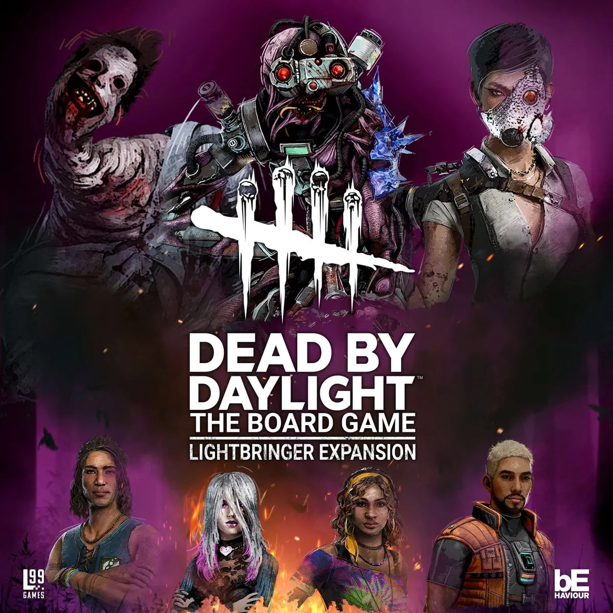 Свежее дополнение настольной Dead by Daylight позволит выкрутить уровень сложности до предела - изображение 1 Свежее дополнение настольной Dead by Daylight позволит выкрутить уровень сложности до предела - фото 1