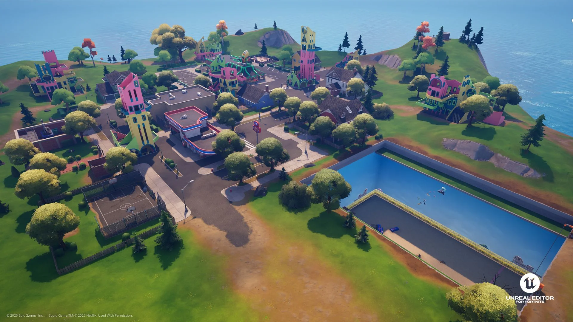 Fortnite и «Игра в кальмара»: неожиданный коллаб, который изменит творческий режим