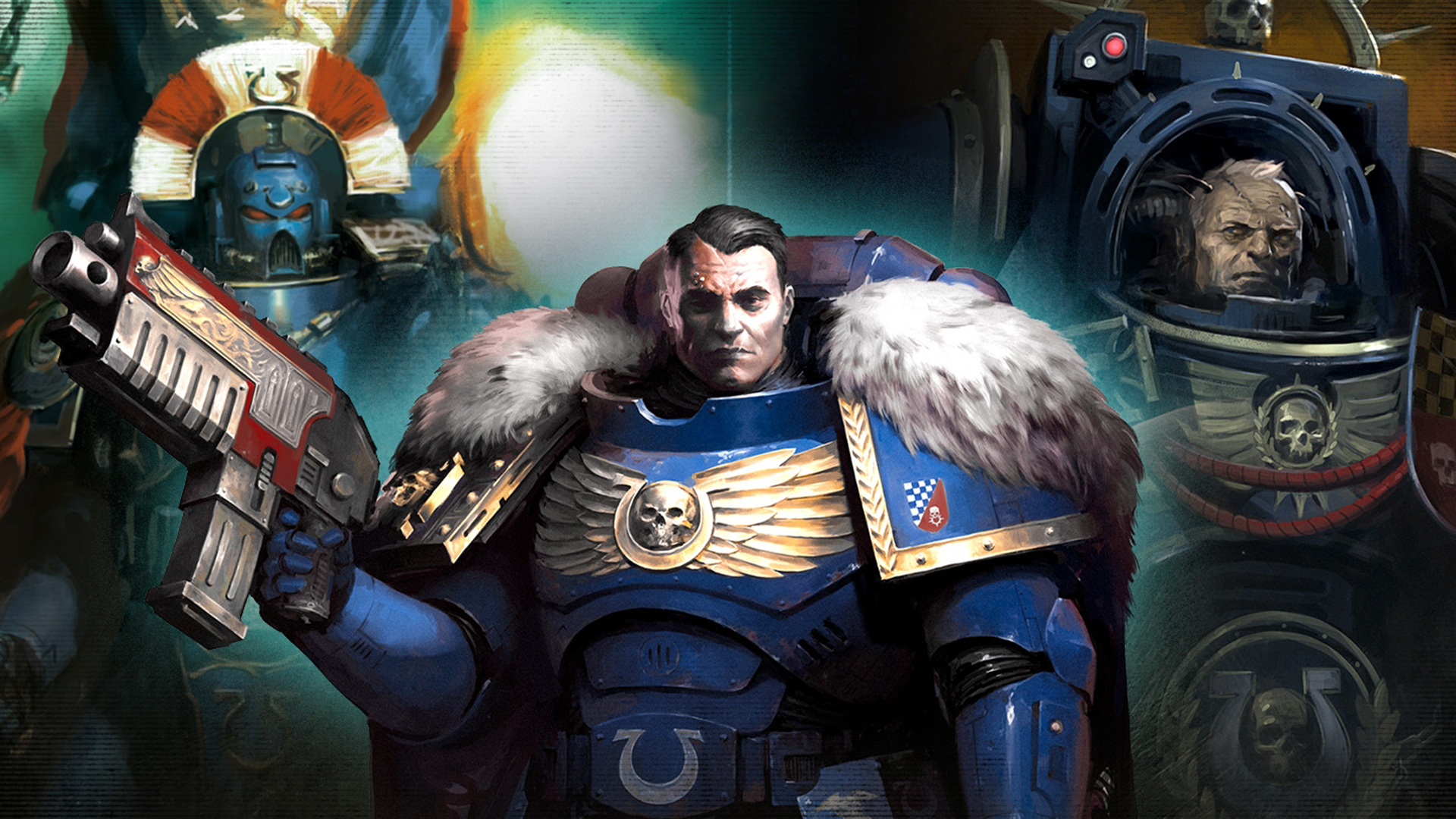 Официальный арт Games Workshop из кампейна. Катон Сикарий, Деметрий Тит и Северус. Агемман.

Источник: Games Workshop