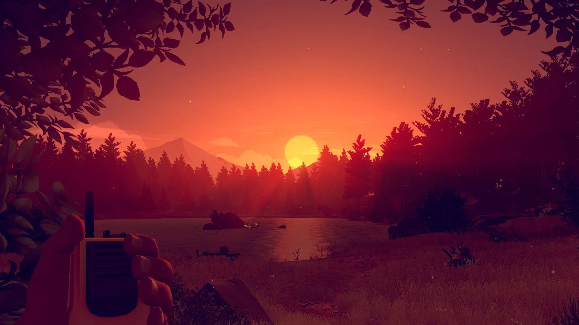 Источник: видеоигра Firewatch
