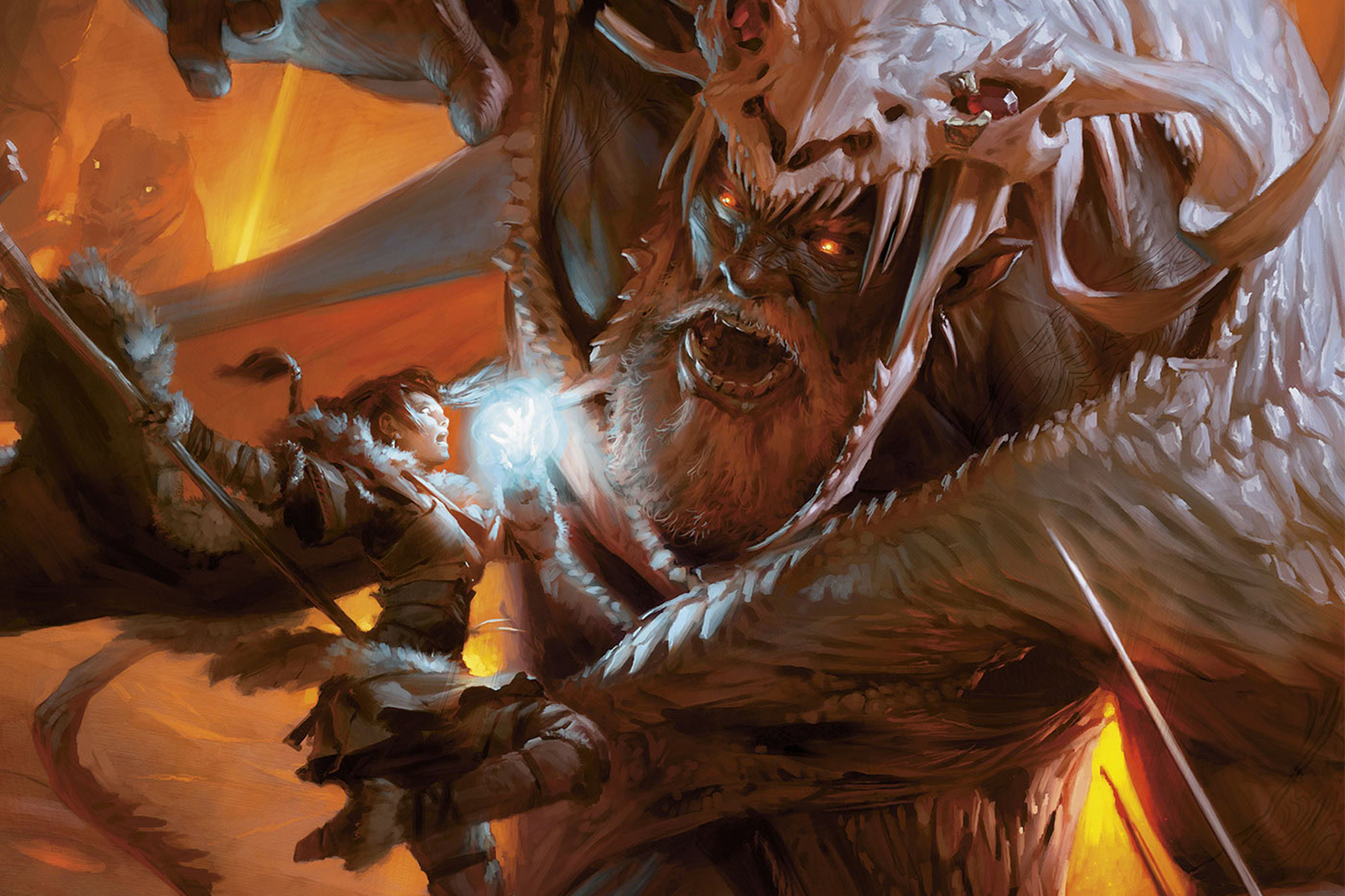 Источник: Книга Игрока D&D 5й редакции.