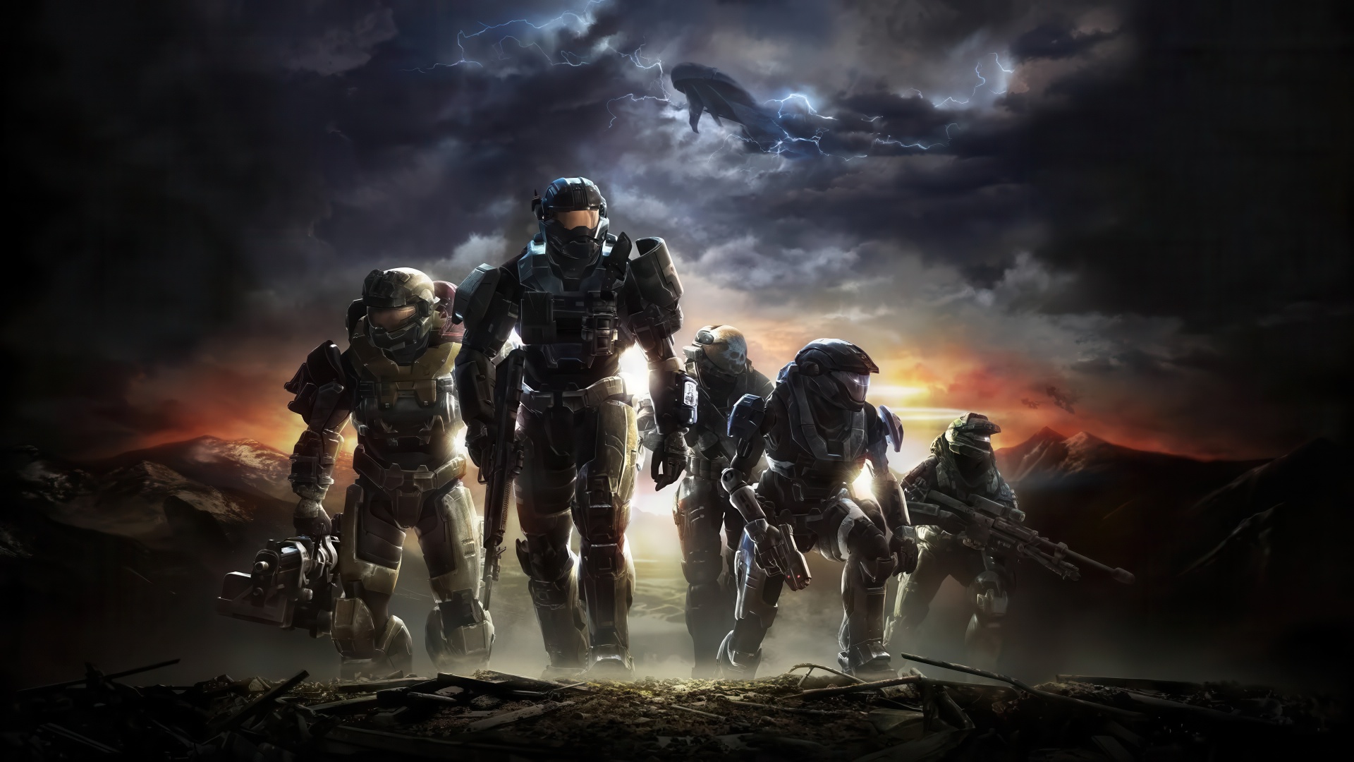 Источник: видеоигра Halo: Reach