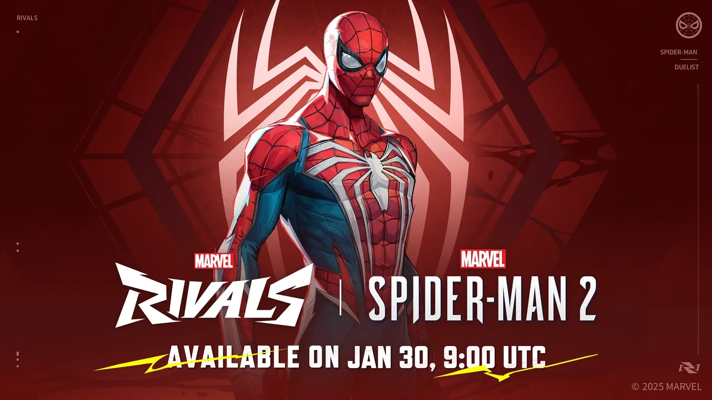 В Marvel Rivals появится костюм Человека-паука из Marvelʼs Spider-Man 2 - изображение 1 В Marvel Rivals появится костюм Человека-паука из Marvelʼs Spider-Man 2 - фото 1