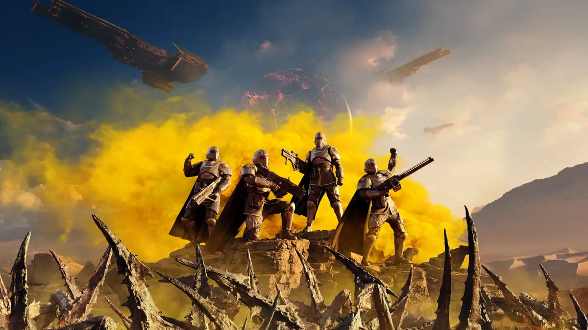 Helldivers 2 уступила лидерство Counter-Strike 2 в свежем чарте Steam - изображение 1 Helldivers 2 уступила лидерство Counter-Strike 2 в свежем чарте Steam - фото 1