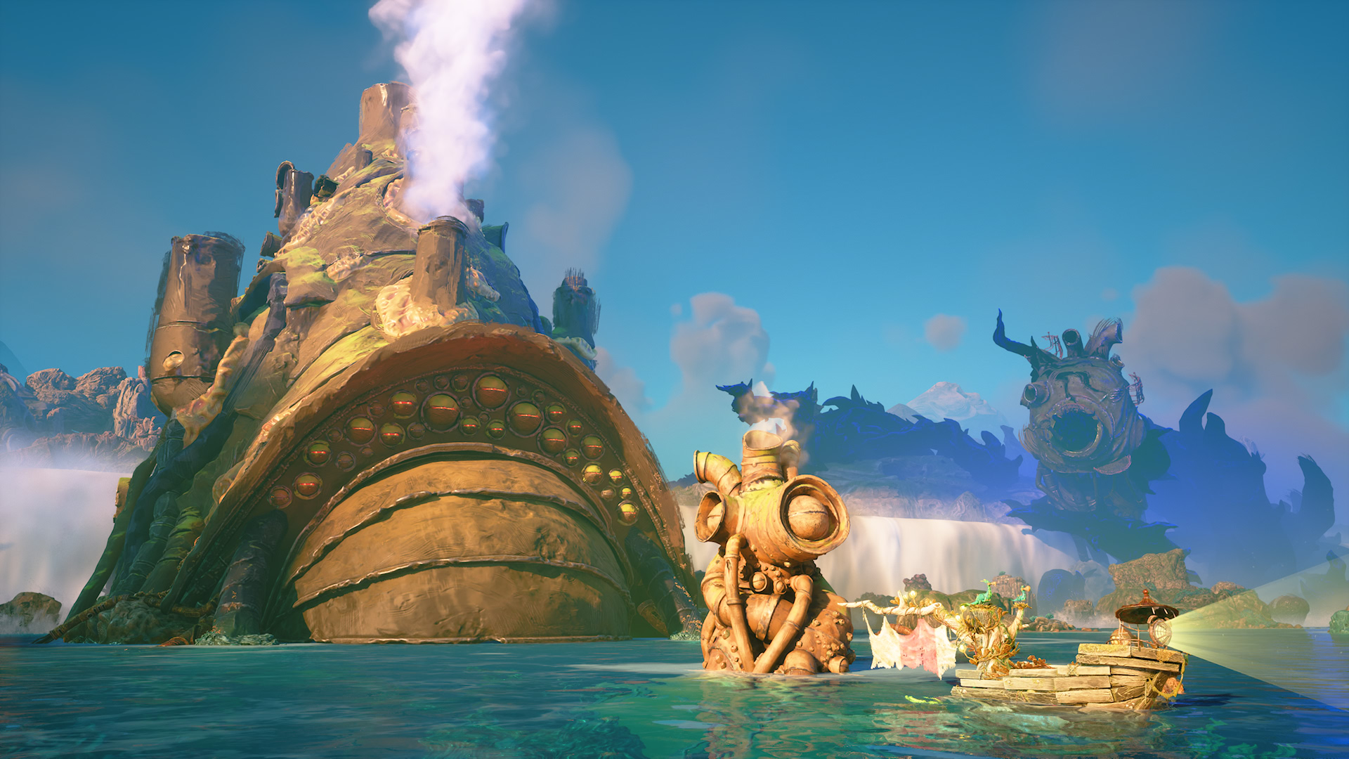 В игре нет диалогов.
Источник: видеоигра Keeper