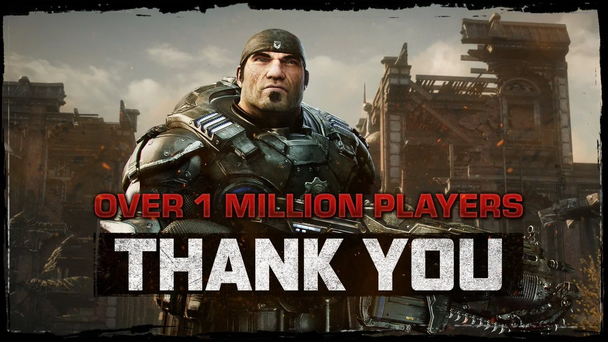 Gears of War: Reloaded — миллионный рубеж взят в первые дни