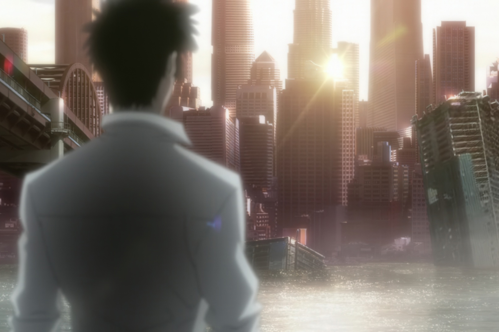 Создатели аниме вдохновлялись «Особым мнением» и «Призраком в доспехах», но добавили больше психологической драмы и моральных вопросов

Источник: студия Production I.G