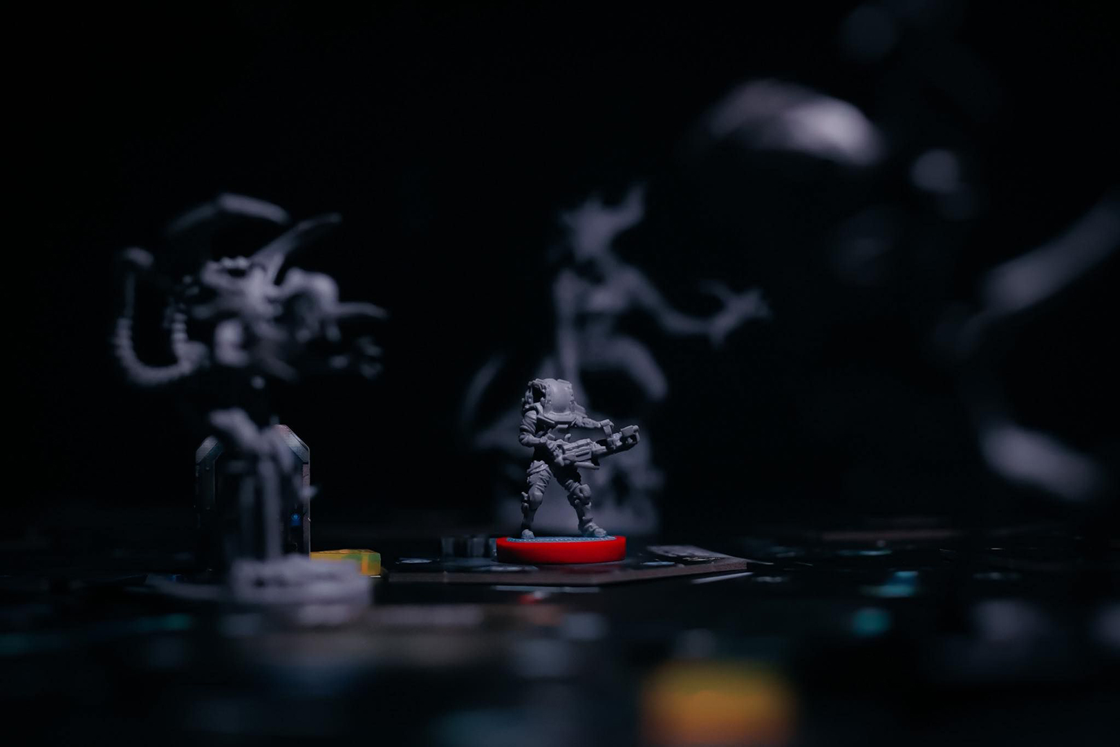 Настольная игра «Немезида»
Источник: BoardGameGeek