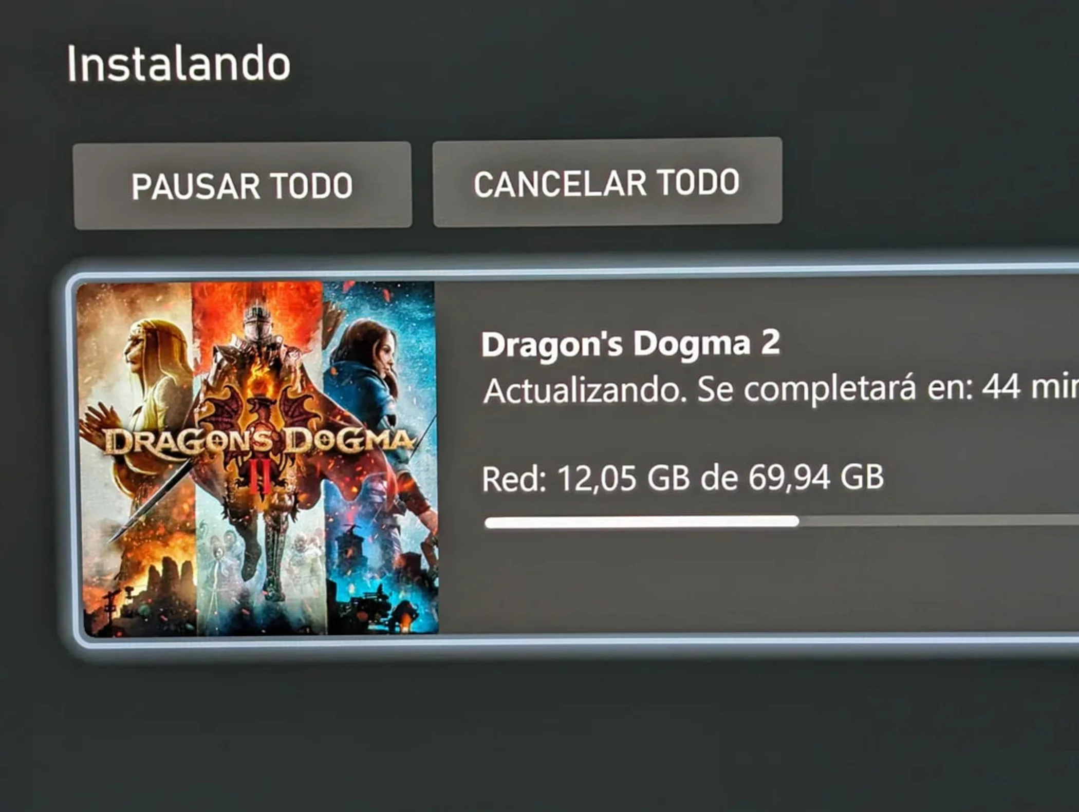 Dragons Dogma 2 займёт под 70 ГБ на Xbox Series и PS5 - фото 1