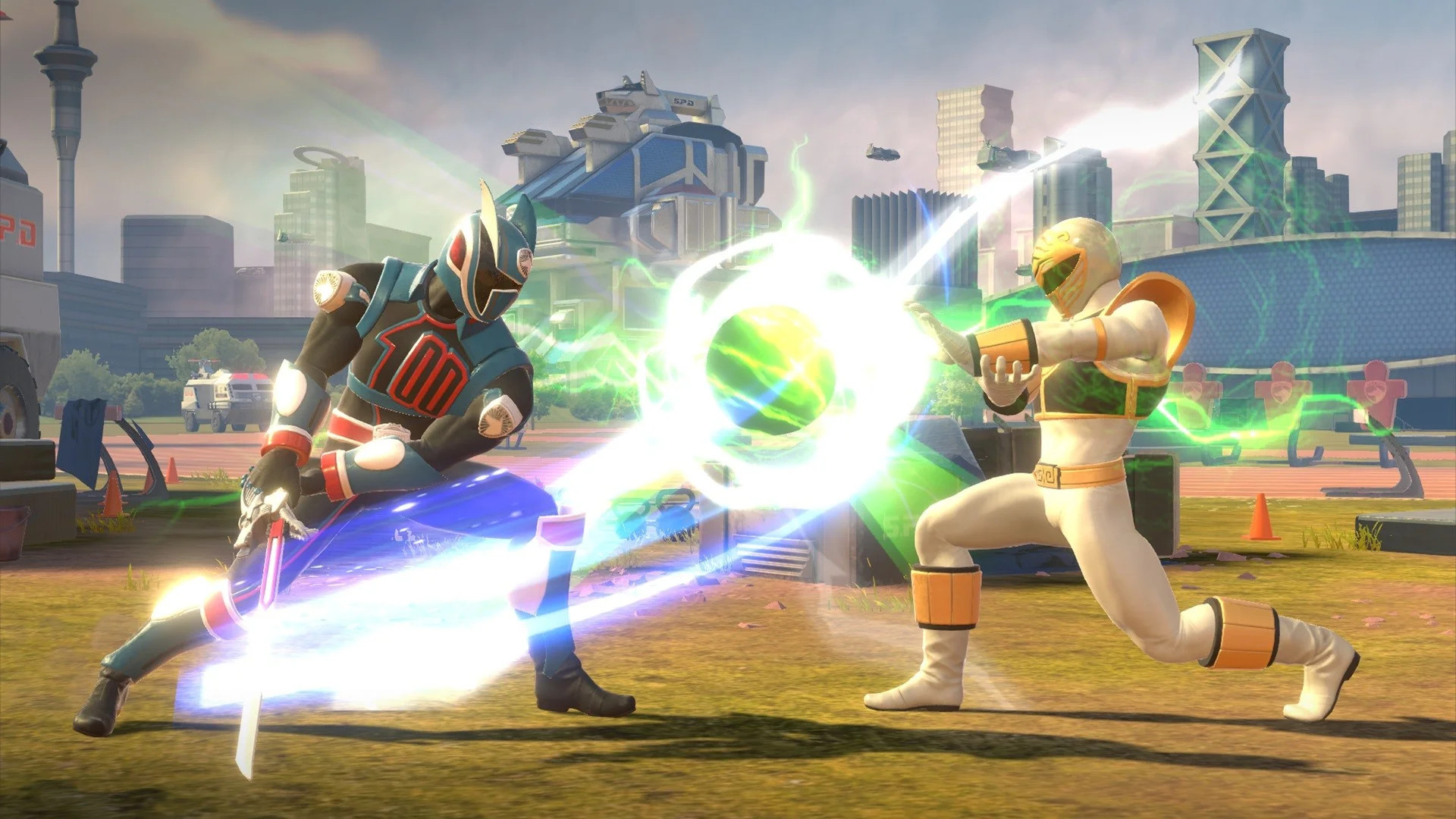 Источник: видеоигра Power Rangers: Battle for the Grid