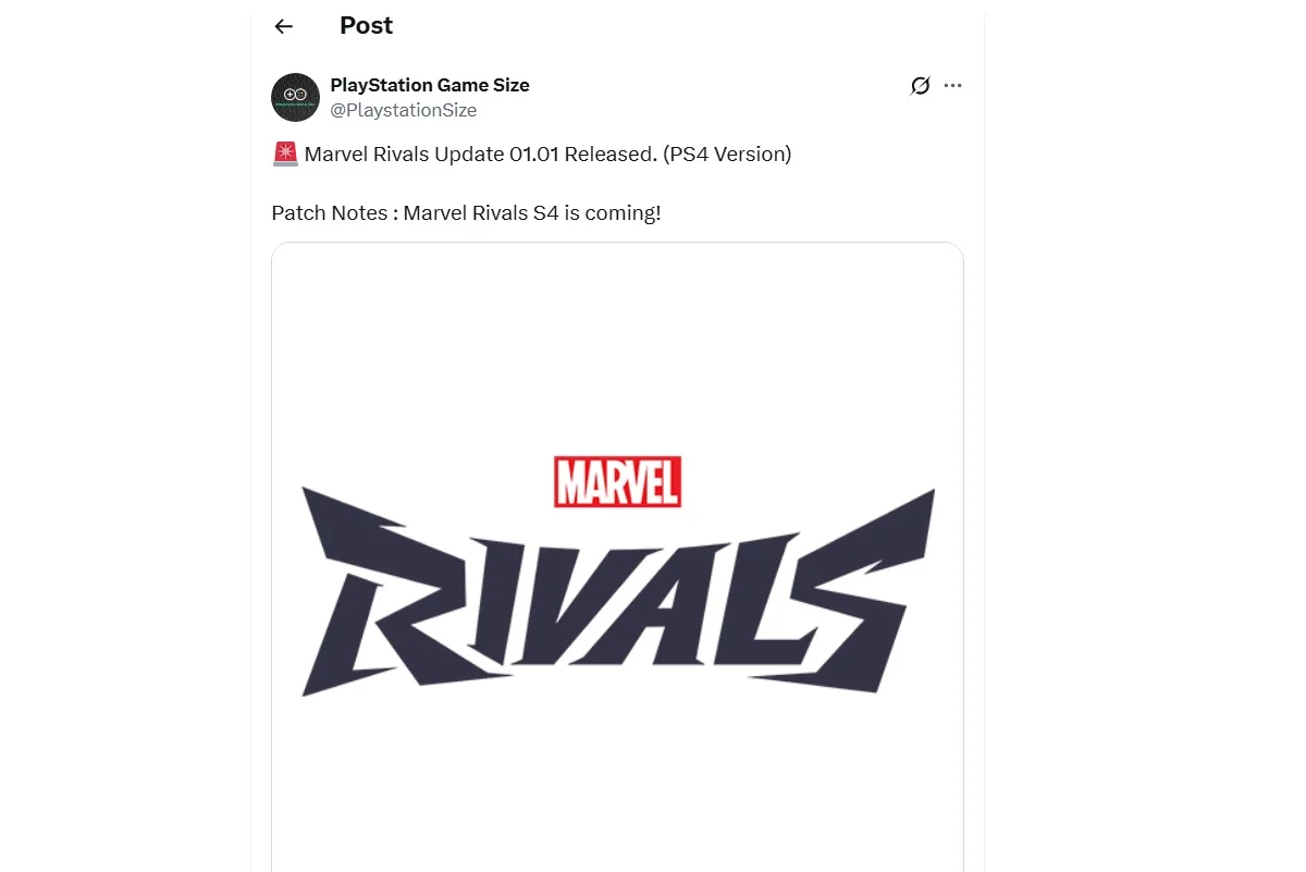 Marvel Rivals на PS4: неожиданный поворот событий
