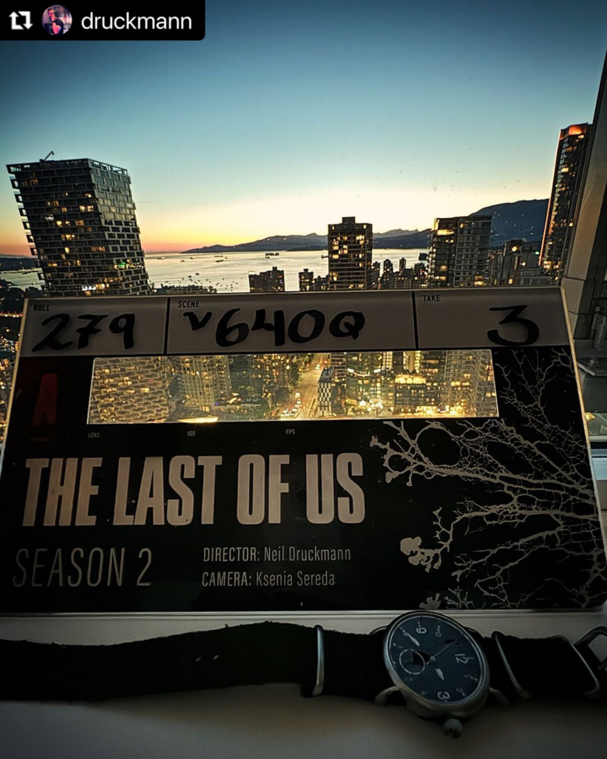 Нил Дракманн завершил съёмки своего эпизода во втором сезоне The Last of Us - изображение 1 Нил Дракманн завершил съёмки своего эпизода во втором сезоне The Last of Us - фото 1