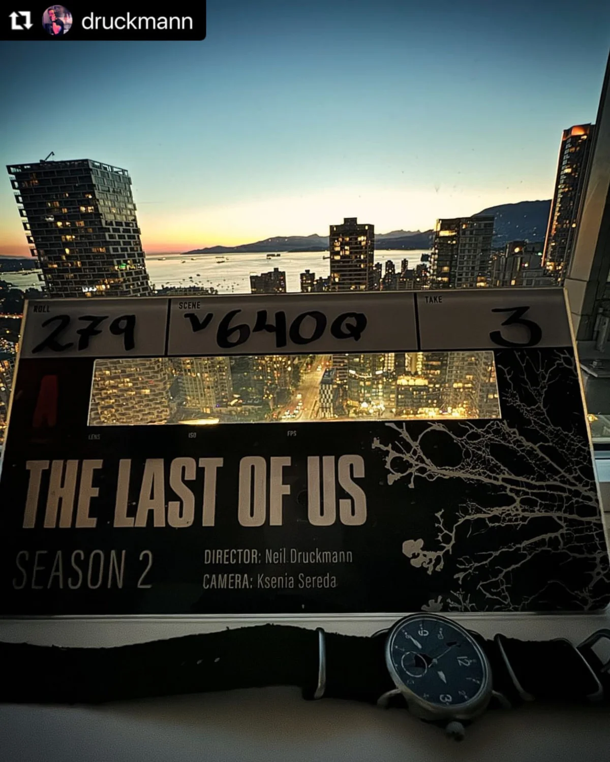 Нил Дракманн завершил съёмки своего эпизода во втором сезоне The Last of Us - фото 1