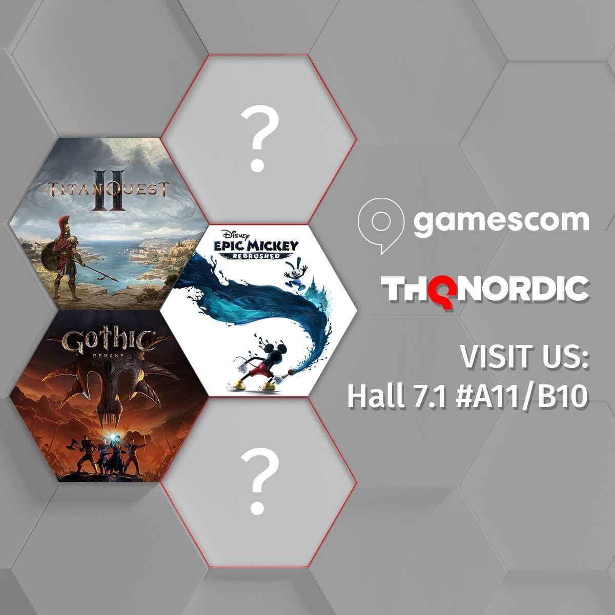 THQ Nordic привезёт на gamescom 2024 ремейк «Готики» и Titan Quest 2 - изображение 1 THQ Nordic привезёт на gamescom 2024 ремейк «Готики» и Titan Quest 2 - фото 1