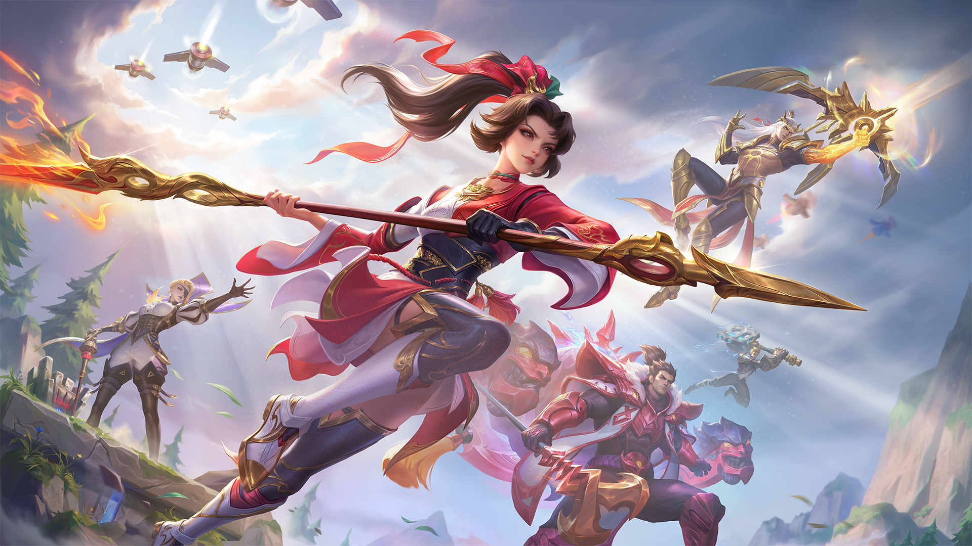 Источник: видеоигра Honor of Kings