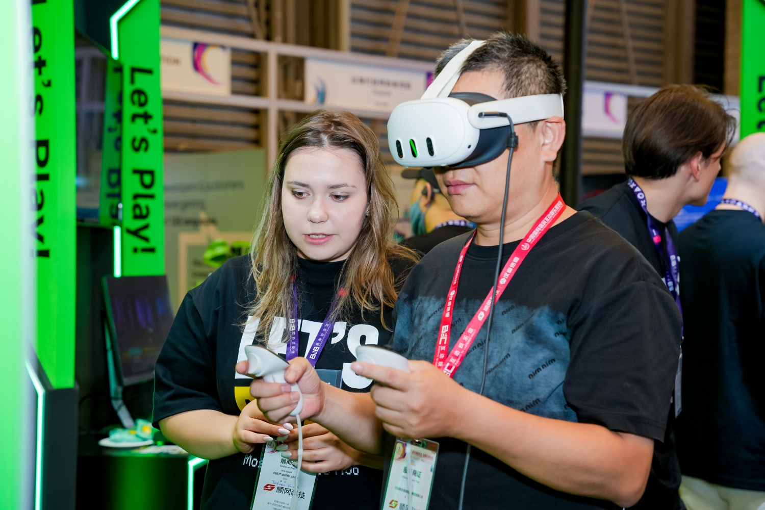 Источник: фотоотчёт ChinaJoy 2025